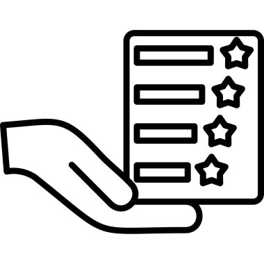 oy simgesi, özet biçimi