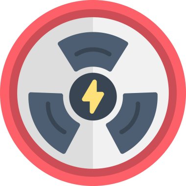 Güç. Web simgesi basit illüstrasyon