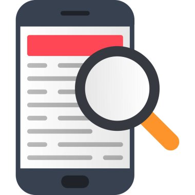 cep telefonu vektör simgesi