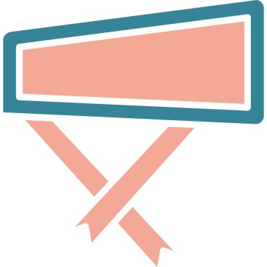 fırça. Web simgesi basit illüstrasyon