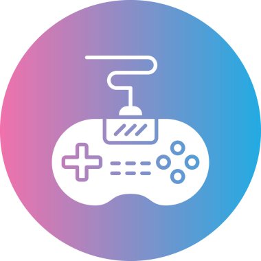 outline biçiminde denetleyici oyun denetleyici simgesi