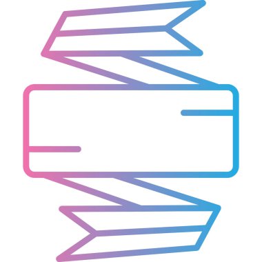 Kitap. Web simgesi basit illüstrasyon