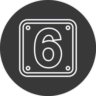 Modern b 'nin vektör illüstrasyonu simge unsurundan yoksun