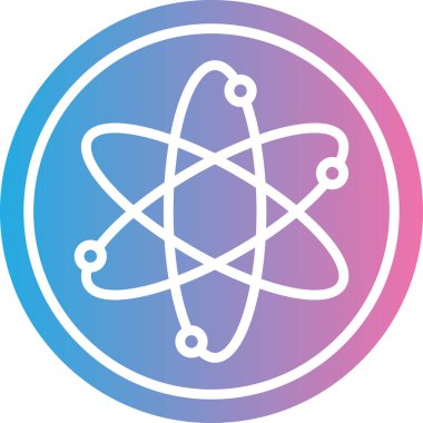 Bilim simgesinin vektör illüstrasyonu