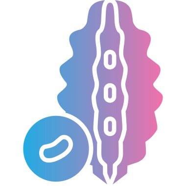 yiyecek ikonu vektör illüstrasyonu