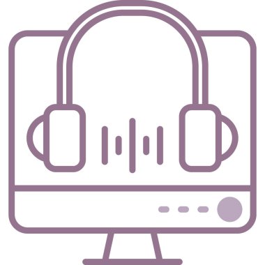 Herhangi bir Kullanım İçin Basit Vektör Simgesi