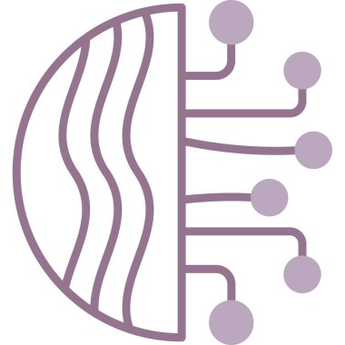 devre kartı vektör simgesi