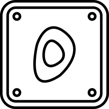 Kişisel ve ticari kullanım için vektör simgesi