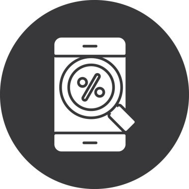 Taslak biçiminde indirimli etiket simgesi