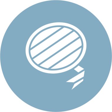 Topun izole edilmiş tek bir simgesinin vektör çizimi