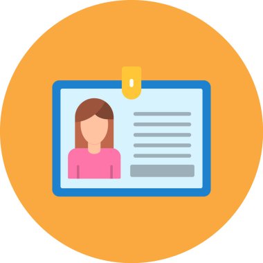 İş görüşmesi ikonu. Web tasarımı için iş görüşmesi vektör simgesinin düz çizimi