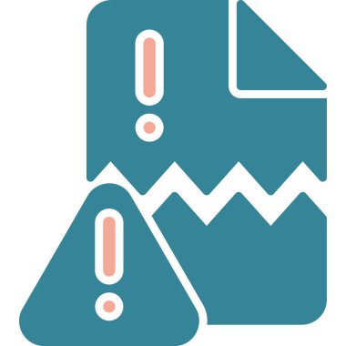 Dizin web simgesi basit illüstrasyon