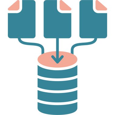 veri depolama sunucu simgesi