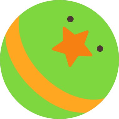 - Şeker. Web simgesi basit illüstrasyon