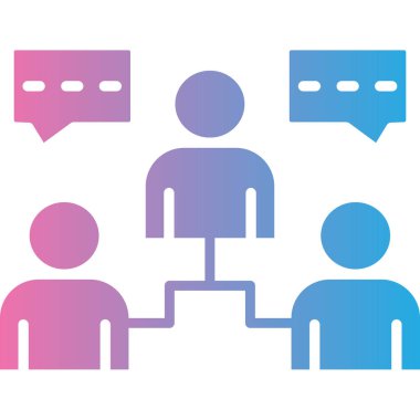 İnsanların vektör illüstrasyonu