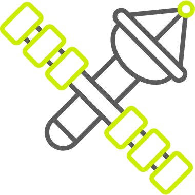 İp simge vektör çizim