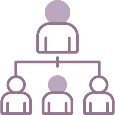 ağ paylaşım vektör çizim