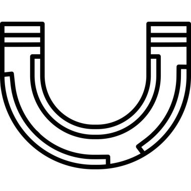 bayrak simgesi, vektör illüstrasyonu