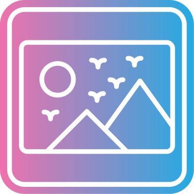 Modern b 'nin vektör illüstrasyonu eksik simgesi