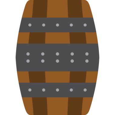 bir sepetin düz simgesi