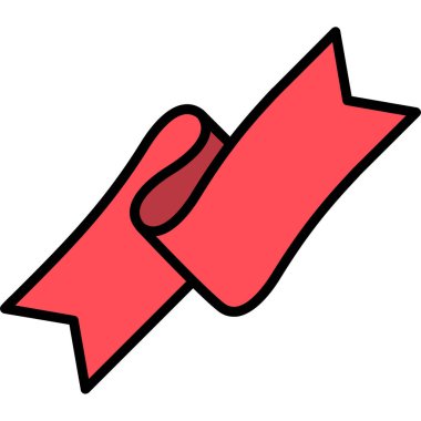 El çizimi kırmızı bir harf karalaması