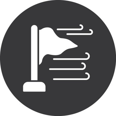 Bahçe ve tarım ikonunun vektör illüstrasyonu