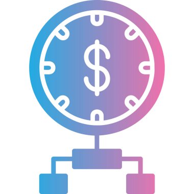 para simgesi vektör illüstrasyonu