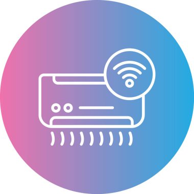 wifi simgesi vektör illüstrasyonu