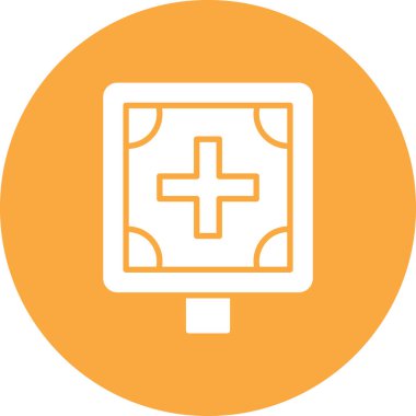 Modern b 'nin vektör illüstrasyonu eksik simgesi