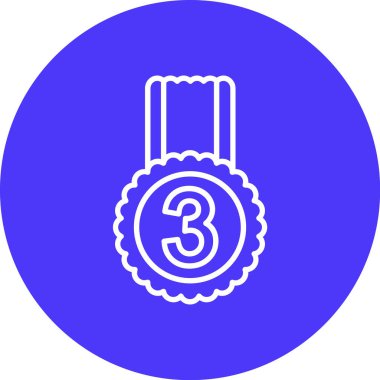 3d vektör simgesi modern basit tasarım, vektör