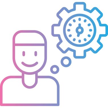 Müşteri servisi. Basit resimleme