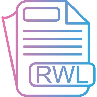 vektör dosya biçimi simgesi