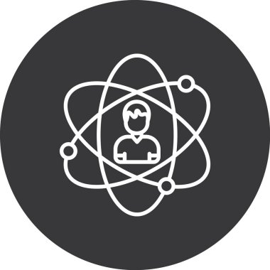 seo modern simgesinin vektör illüstrasyonu