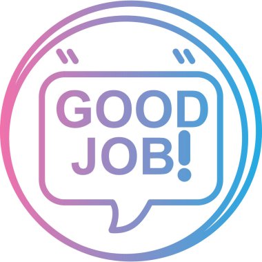 Moda tasarım tarzında iyi bir pul. Etiket veya etiket için etiket.