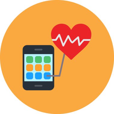 cep telefonu vektör simgesi