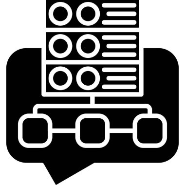 Kitap. Web simgesi basit illüstrasyon