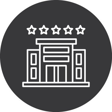 Modern simge eksiltme vektör illüstrasyonu