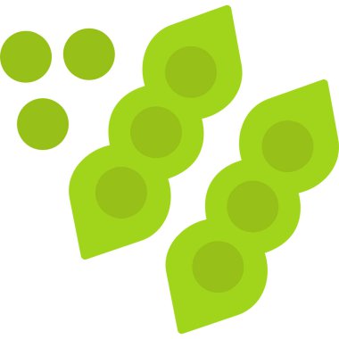 Yemek ikonu işareti. vektör illüstrasyonu