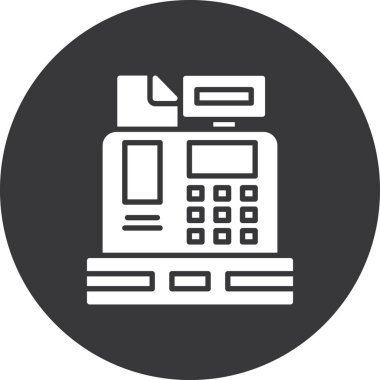 vektör pos uçbirimi, basit web simgesi tasarımı