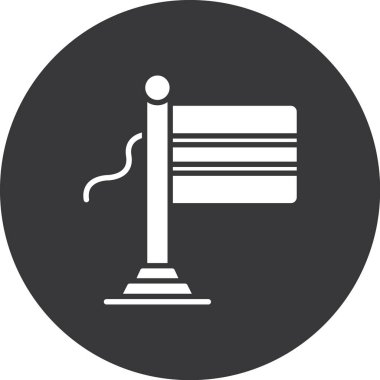 Projeniz için vektör sigara simgesi