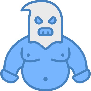 süper kahraman erkek simgesi, özet biçimi