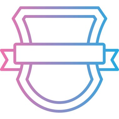 Modern simgenin vektör illüstrasyonu