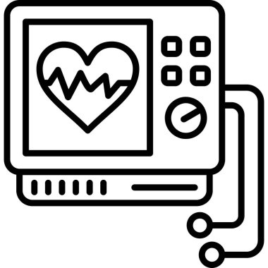 izleyici simgesi, vektör illüstrasyonu