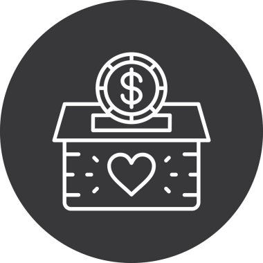 Web ve tasarım için vektör simgesi