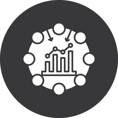 İş grafiği Basit tasarım