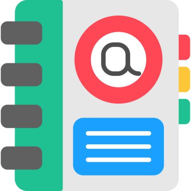 Web simgesi, seo kavramının vektör illüstrasyonu