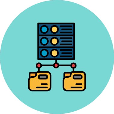 ağ paylaşım simgesi çizimi