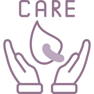 Dikkat et. Web simgesi basit illüstrasyon