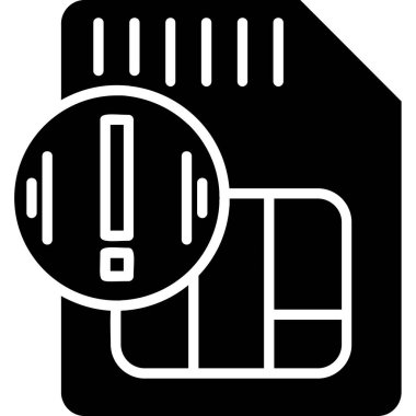 veri depolama. Web simgesi basit illüstrasyon