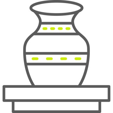 mum mum simgesi taslak biçimi